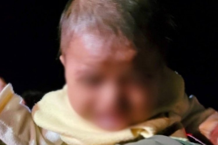 ABD-Meksika sınırında terk edilmiş 2 aylık bebek bulundu