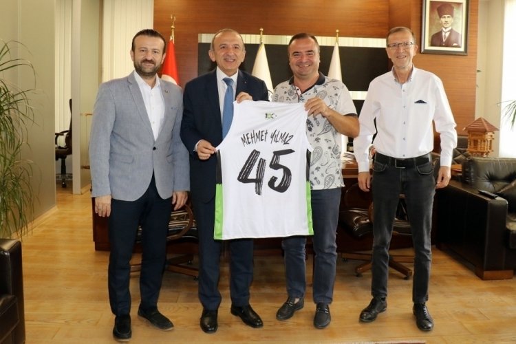 Manisa BBSK'dan Başkan Yılmaz'a davet