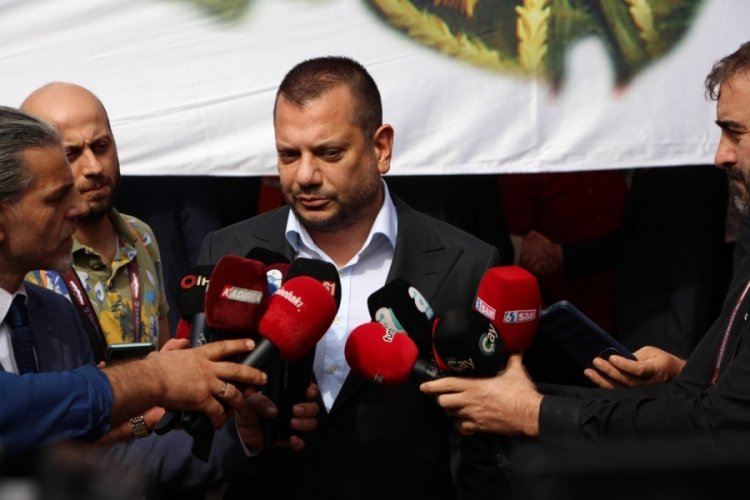 Ertuğrul Doğan: Hatayspor ma&ccedil;ı Trabzonspor'a yakışmayan bir mağlubiyet oldu