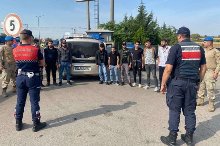 Edirne'de 109 ka&ccedil;ak g&ouml;&ccedil;men yakalandı