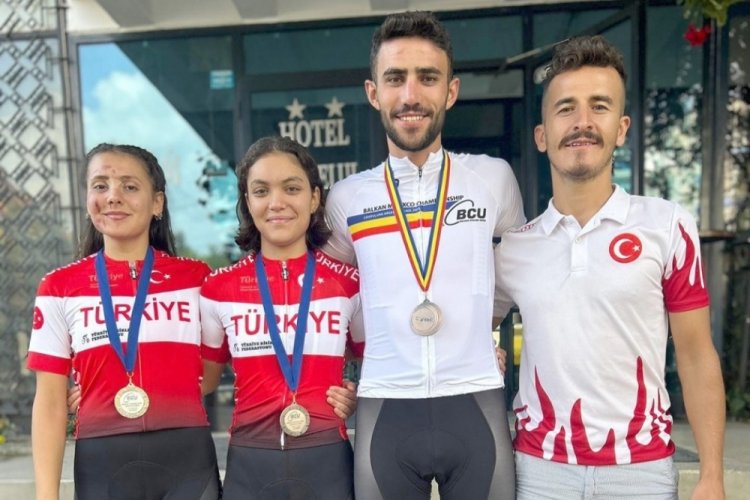 Kayserili sporcu Balkan &uuml;&ccedil;&uuml;nc&uuml;s&uuml; oldu