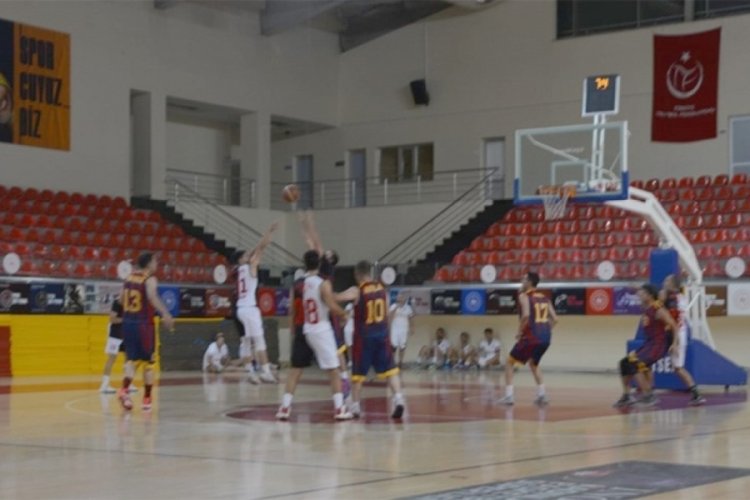 Kayseri B&uuml;y&uuml;k Erkekler Basketbol Ligi ilk haftası bitti