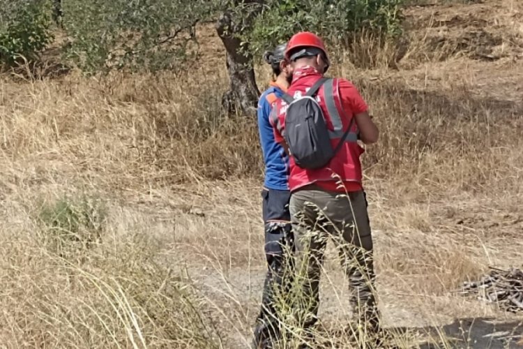 Balıkesir'de AFAD, Jandarma, Baldak ve SAR ekipleri kayıp adamı arıyor