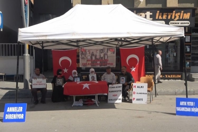 Muşlu aileler evlat n&ouml;betinde