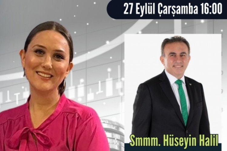 Sekt&ouml;rel Bakış'ın konuğu BSMMMO Başkanı H&uuml;seyin&nbsp;Halil