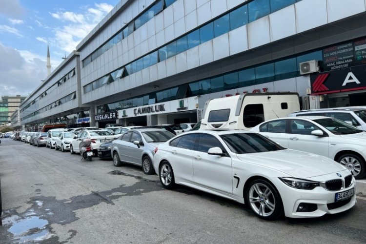 İkinci el otomobilde fiyatlar yokuş aşağı gidiyor