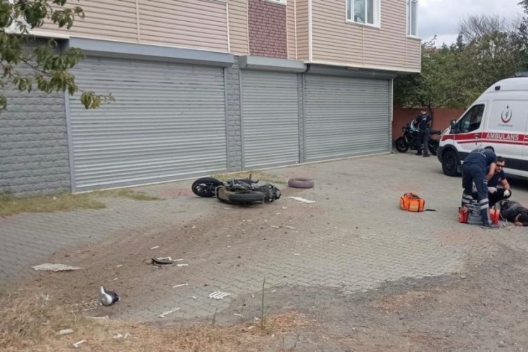 Tekirdağ'da feci kaza: Bir kişi hayatını kaybetti!