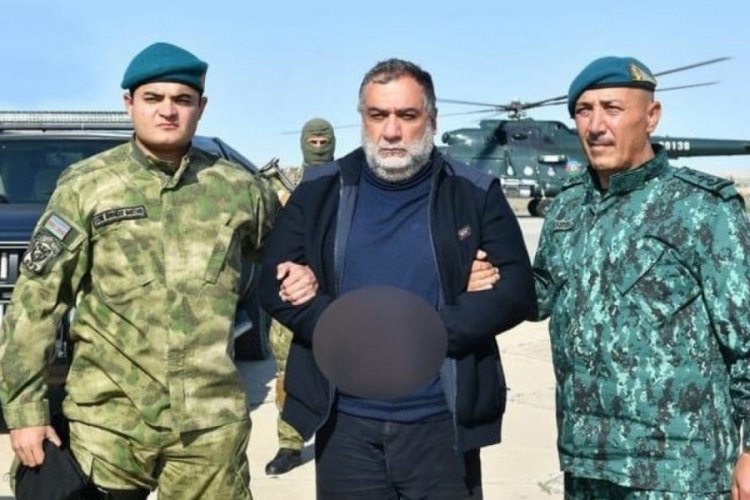 Karabağ'da s&ouml;zde rejimin eski y&ouml;neticisi yakalandı
