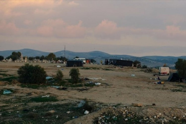 İsrail, Filistinli bedevi k&ouml;y&uuml; Arakib'i 222'nci kez yıktı