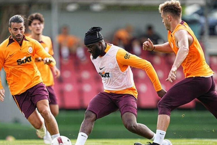 Galatasaray'da MKE Ankarag&uuml;c&uuml; mesaisine ara vermeden başladı