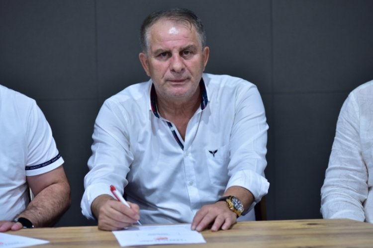 İneg&ouml;lspor tekrar Bahaddin G&uuml;neş'e emanet