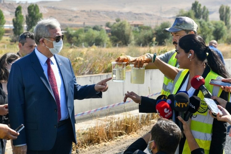 Mansur Yavaş, Ankara'daki Atıksu Arıtma Tesisi i&ccedil;in acil finansman talebiyle uyarıda bulundu!