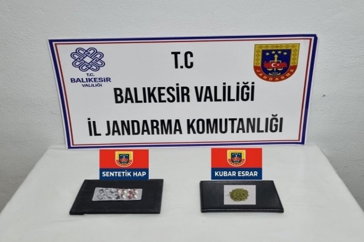Balıkesir'de uyuşturucu operasyonu! 2 g&ouml;zaltı
