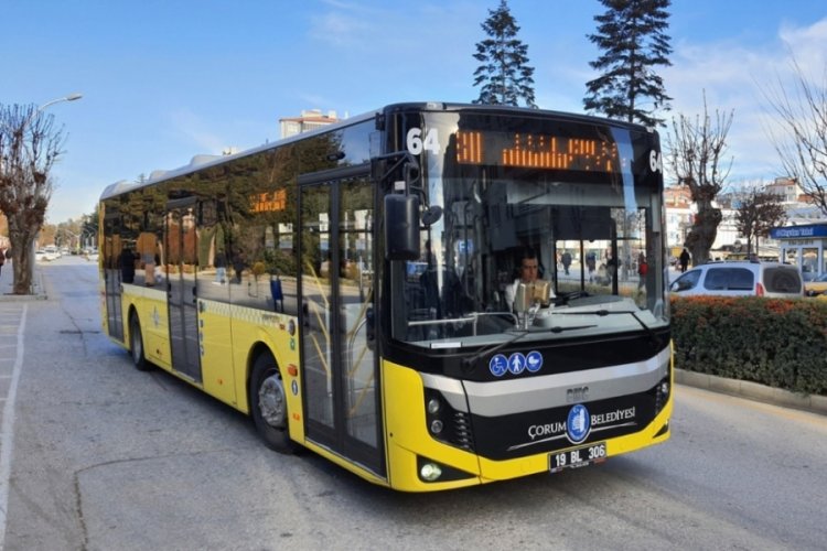 &Ccedil;orum Belediyesi'nden &uuml;niversite &ouml;ğrencilerine jest