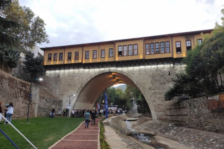 Bursa B&uuml;y&uuml;kşehir, Irgandı Parkı'nı hizmete a&ccedil;tı