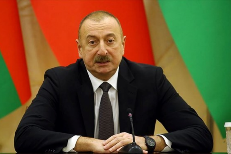 Azerbaycan Cumhurbaşkanı Aliyev: Karabağ'daki Ermenilerin hakları g&uuml;vence altına alınacak