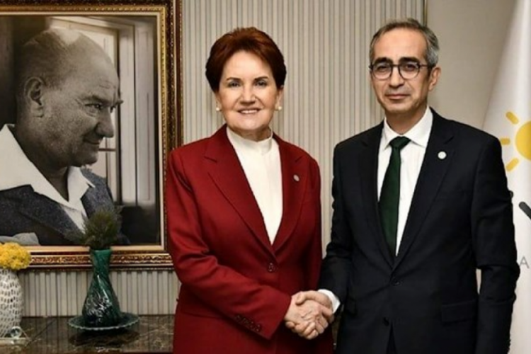 İYİ Parti İstanbul İl Başkanı g&ouml;revden alındı