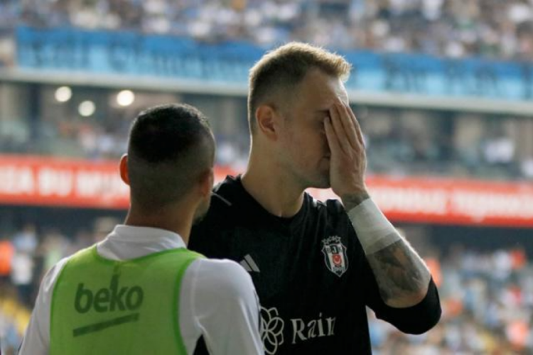 Mert G&uuml;nok ma&ccedil;a devam edemedi