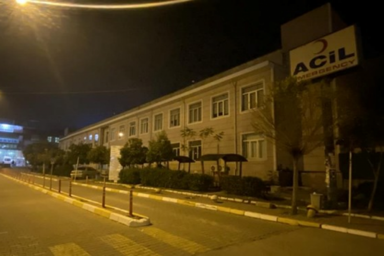 Aydın'da tedavi i&ccedil;in hastaneye getirilen mahkum firar etti