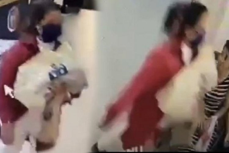 Suriyeli ailenin 3 g&uuml;nl&uuml;k bebeği hastaneden ka&ccedil;ırıldı