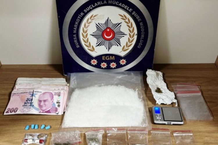 Bursa bazlı 16 ilde uyuşturucu operasyonu! 99 zehir taciri yakalandı
