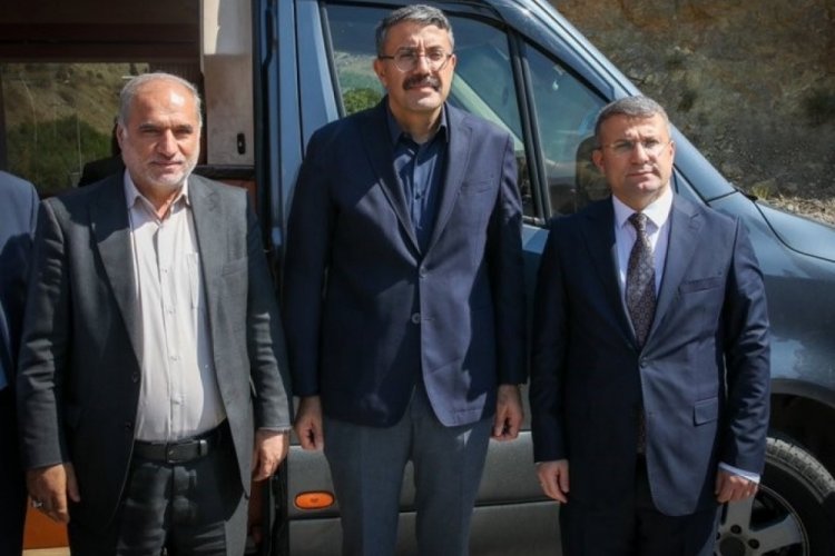 T&uuml;rkiye-İran arasında "Sınır İlleri  Ekonomik İş Birliği" toplantısı yapıldı