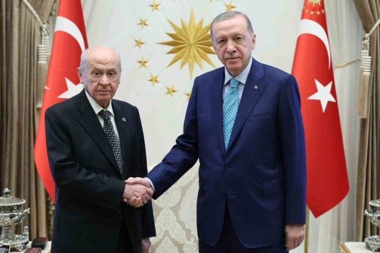 Erdoğan-Bah&ccedil;eli g&ouml;r&uuml;şmesinin detayları ortaya &ccedil;ıktı: TBMM'de &ouml;ncelik yeni anayasa