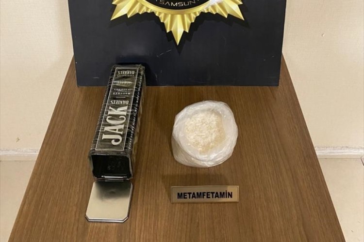 Samsun'da uyuşturucu operasyonu! 6 g&ouml;zaltına