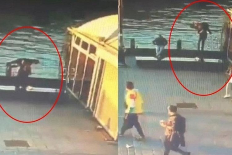 Denize atıp boğulmasını izlemişti! Katilin cezası belli oldu