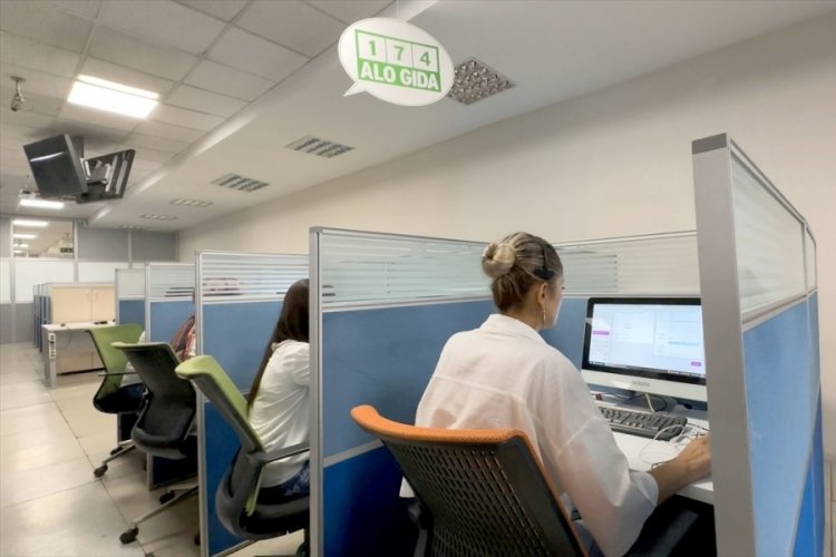 Alo 174 Gıda Hattı'na a&ccedil;ıldığından bu yana Bursa'dan 25 bin 911 başvuru