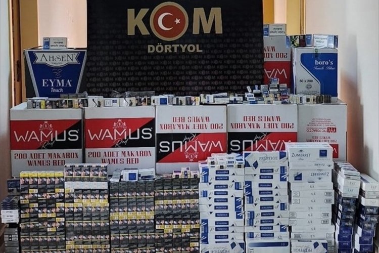 Hatay'da ka&ccedil;ak&ccedil;ılık operasyonu! 11 ş&uuml;pheli yakalandı