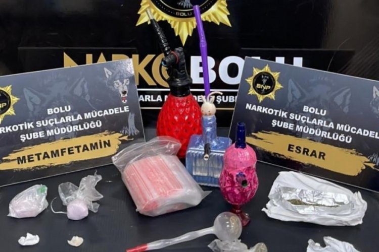 Bolu'da uyuşturucu operasyonu! 1 kişi tutuklandı