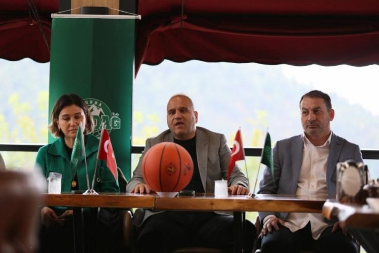 Uludağ Basketbol'dan destek &ccedil;ağrısı