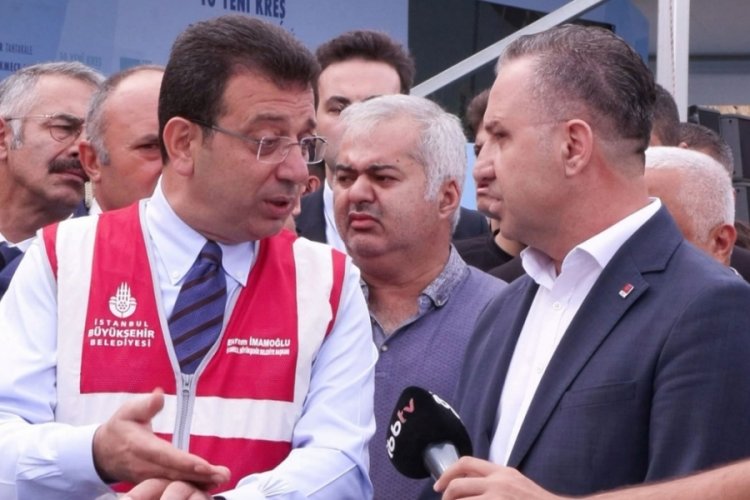 Ekrem İmamoğlu'dan CHP'li il&ccedil;e başkanına tepkisiyle ilgili a&ccedil;ıklama