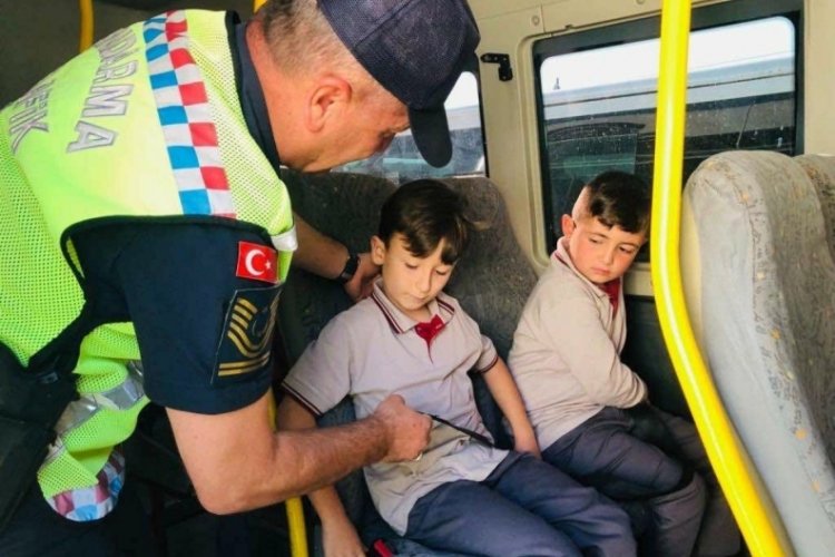 Bilecik'te &ouml;ğrenci servislerine denetim