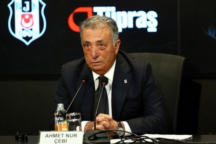 Beşiktaş Başkanı Ahmet Nur &Ccedil;ebi: D&uuml;n&uuml;n ma&ccedil;ı bir kaza, takıma ve ekibe g&uuml;veniyorum