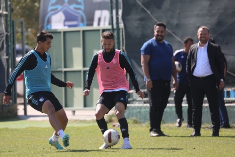 Erzurumspor'da Boluspor ma&ccedil;ı hazırlıkları devam ediyor