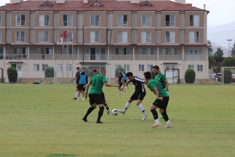 Nazilli Belediyespor Adıyaman ma&ccedil;ı hazırlıklarına başladı