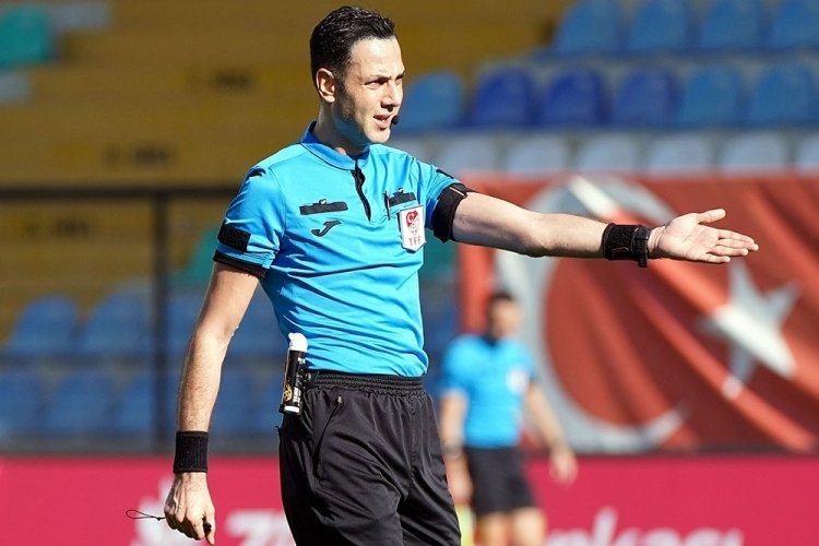 Sivasspor - Hatayspor ma&ccedil;ının hakemi Murat Erdoğan oldu