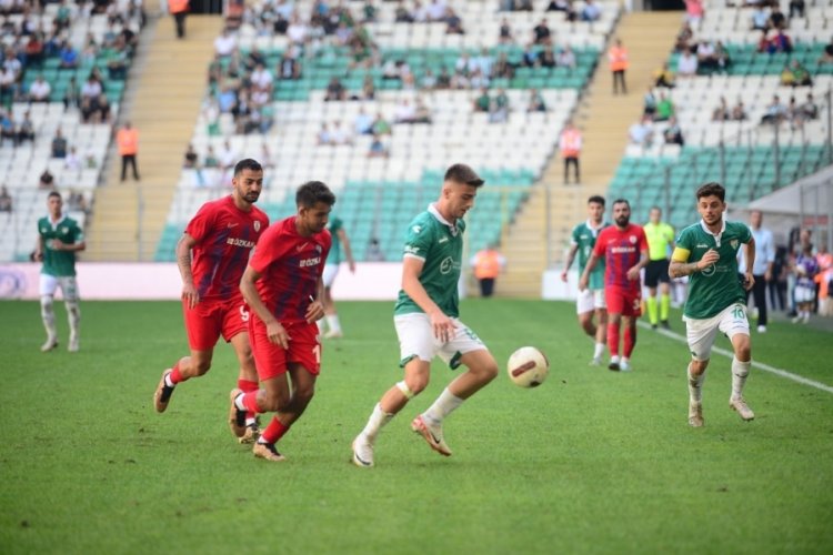 Bursaspor'un deplasman fobisi