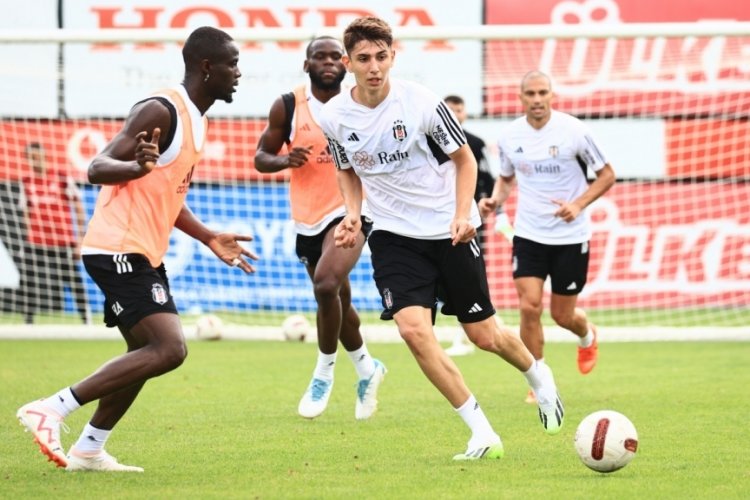 Beşiktaş'ta Konyaspor ma&ccedil;ı hazırlıkları başladı