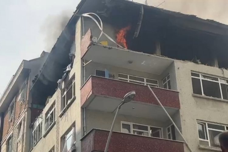 İstanbul Şirinevler'de doğalgaz patlaması! 2 &ouml;l&uuml;