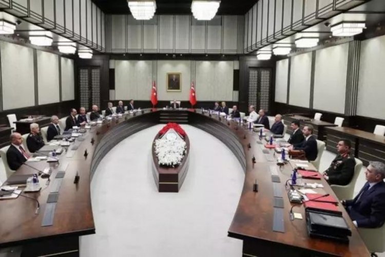 Kritik MGK toplantısı başladı