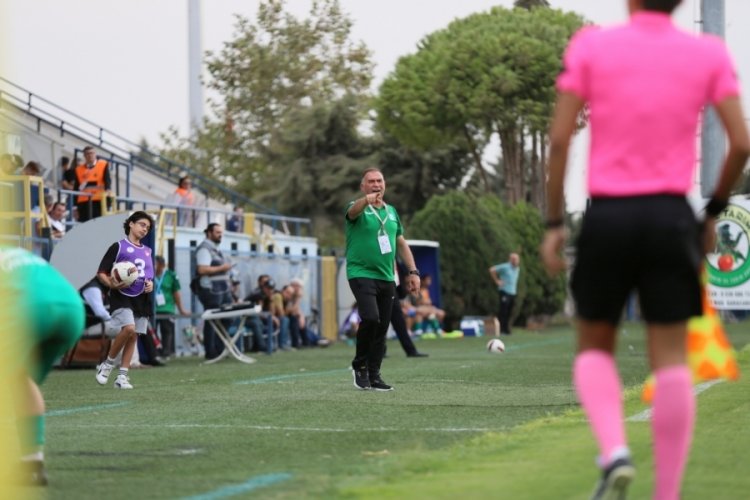 Bursa Yıldırımspor'da kupa galibiyeti sevinci