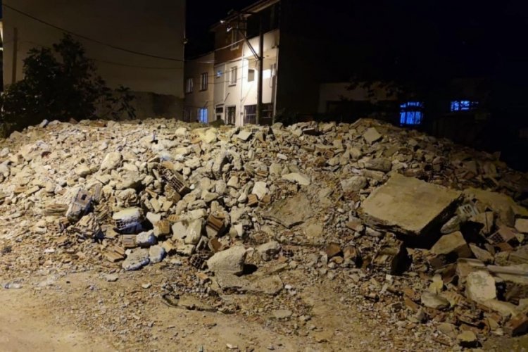 Bursa - Ankara karayolu &ccedil;alışmaları hakkındaki iddialara B&uuml;y&uuml;kşehir'den a&ccedil;ıklama