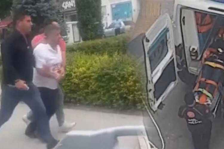 Eski eşini cadde ortasında bı&ccedil;akladı, parkta yakalandı