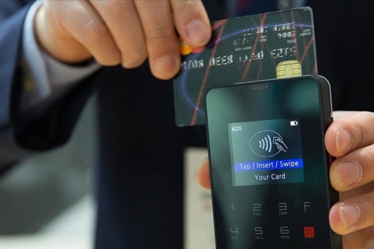 Ağustosta 798,9 milyar lira kartla &ouml;dendi