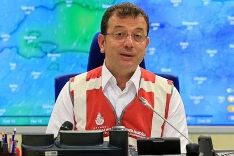 İBB Başkanı İmamoğlu: Yağış pazartesi g&uuml;n&uuml;ne kadar devam edecek