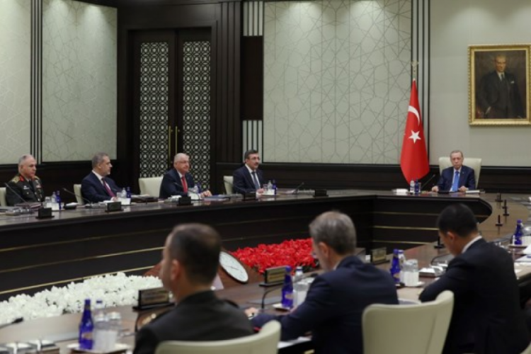 MGK toplantısı sona erdi! 8 madde ele alındı