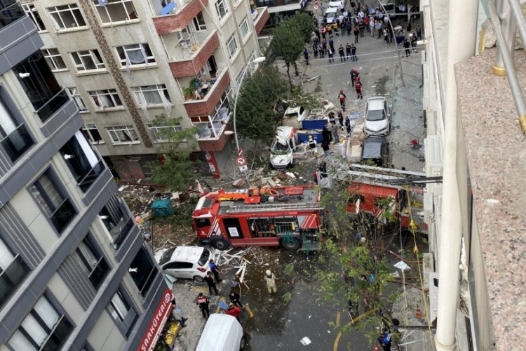 İstanbul'daki doğalgaz patlamasında can kaybı 3'e y&uuml;kseldi